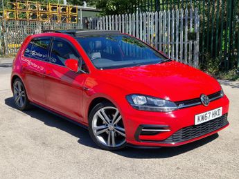 Volkswagen Golf 2.0 TDI BlueMotion Tech R-Line Hatchback 5dr Diesel DSG Euro 6 (