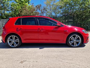 Volkswagen Golf 2.0 TDI BlueMotion Tech R-Line Hatchback 5dr Diesel DSG Euro 6 (