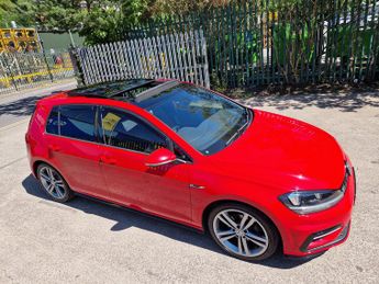 Volkswagen Golf 2.0 TDI BlueMotion Tech R-Line Hatchback 5dr Diesel DSG Euro 6 (