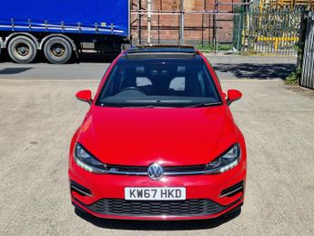 Volkswagen Golf 2.0 TDI BlueMotion Tech R-Line Hatchback 5dr Diesel DSG Euro 6 (