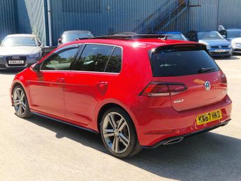 Volkswagen Golf 2.0 TDI BlueMotion Tech R-Line Hatchback 5dr Diesel DSG Euro 6 (