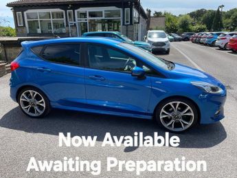Ford Fiesta ST-LINE 5-Door