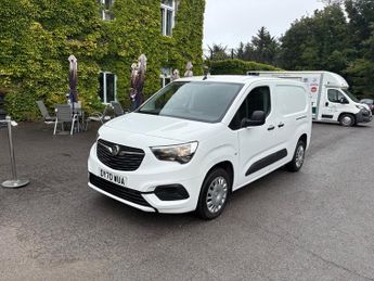 Vauxhall Combo 1.5 Turbo D 2300 Sportive Panel Van 4dr Diesel Manual L2 H1 Euro