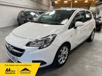 Vauxhall Corsa 1.4i ecoTEC Energy Hatchback 5dr Petrol Manual Euro 6 (75 ps)