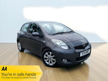 Toyota Yaris 1.33 Dual VVT-i T Spirit Euro 5 (s/s) 5dr
