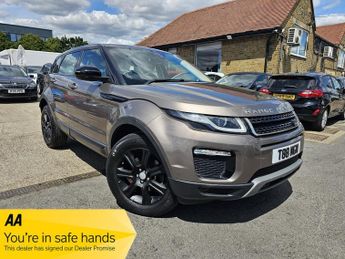 Land Rover Range Rover Evoque 2.0 TD4 SE Tech SUV 5dr Diesel Auto 4WD Euro 6 (s/s) (180 ps)