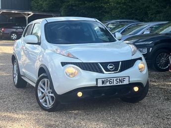 Nissan Juke 1.6 Acenta Premium Euro 5 (s/s) 5dr