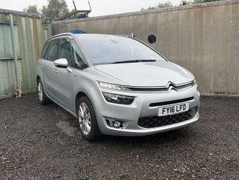 Citroen C4 1.6 BlueHDi Exclusive MPV 5dr Diesel EAT6 Euro 6 (s/s) (120 ps)