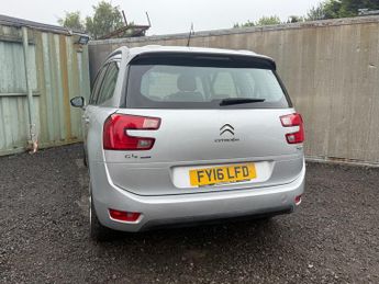 Citroen Grand C4 Picasso 1.6 BlueHDi Exclusive MPV 5dr Diesel EAT6 Euro 6 (s/s) (120 ps)
