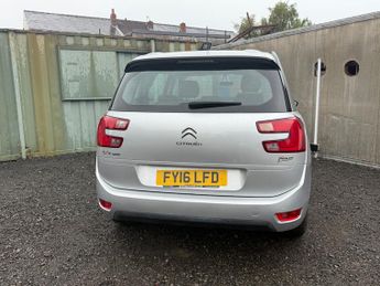 Citroen Grand C4 Picasso 1.6 BlueHDi Exclusive MPV 5dr Diesel EAT6 Euro 6 (s/s) (120 ps)