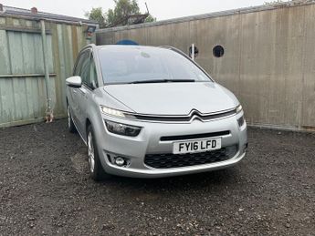 Citroen Grand C4 Picasso 1.6 BlueHDi Exclusive MPV 5dr Diesel EAT6 Euro 6 (s/s) (120 ps)