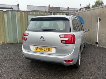 Citroen Grand C4 Picasso 1.6 BlueHDi Exclusive MPV 5dr Diesel EAT6 Euro 6 (s/s) (120 ps)
