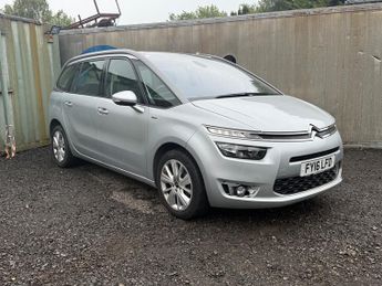 Citroen Grand C4 Picasso 1.6 BlueHDi Exclusive MPV 5dr Diesel EAT6 Euro 6 (s/s) (120 ps)