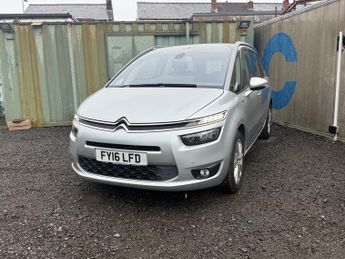 Citroen Grand C4 Picasso 1.6 BlueHDi Exclusive MPV 5dr Diesel EAT6 Euro 6 (s/s) (120 ps)