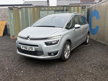 Citroen Grand C4 Picasso 1.6 BlueHDi Exclusive MPV 5dr Diesel EAT6 Euro 6 (s/s) (120 ps)