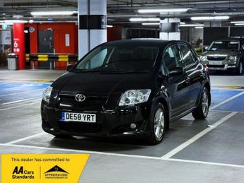 Toyota Auris 1.6 TR Hatchback 5dr Petrol Multimode (161 g/km, 124 bhp)