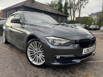 BMW 3 Series 2.0 318d Luxury Saloon 4dr Diesel Auto Euro 5 (s/s) (143 ps)