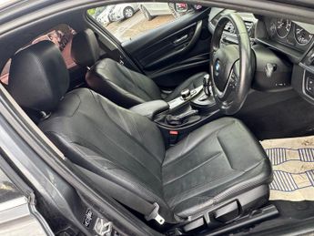 BMW 3 Series 2.0 318d Luxury Saloon 4dr Diesel Auto Euro 5 (s/s) (143 ps)