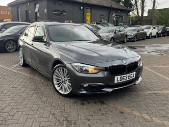 BMW 3 Series 2.0 318d Luxury Saloon 4dr Diesel Auto Euro 5 (s/s) (143 ps)