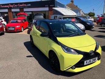 Toyota AYGO X-Cite VVT-i 1.0 3 5 Dr