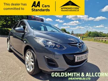 Mazda 2 1.3 Tamura 5dr+++LOW MILEAGE ONLY 41,000 MILES FULL SERVICE HIST
