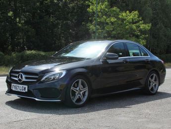 Mercedes C Class 2.1 C220d AMG Line Saloon 4dr Diesel G-Tronic+ Euro 6 (s/s) (170