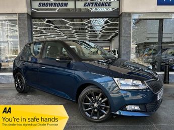 Skoda Fabia 1.0 Colour Edition Hatchback Petrol Manual Euro 6 (s/s) (60 ps) 