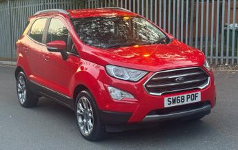 Ford EcoSport 1.0 EcoBoost 125 Titanium 5dr Auto