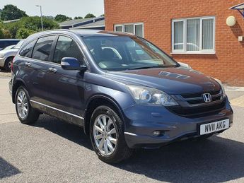 Honda CR-V 2.2 i-DTEC EX 5 DOOR AUTOMATIC *1 YEAR GUARANTEE AND SERVICE IN 