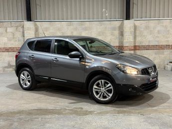 Nissan Qashqai 1.5 dCi Acenta SUV 5dr Diesel Manual 2WD Euro 5 (110 ps)