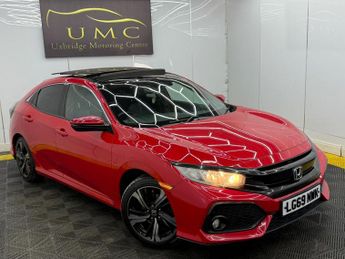 Honda Civic 1.0 VTEC Turbo EX CVT Euro 6 (s/s) 5dr