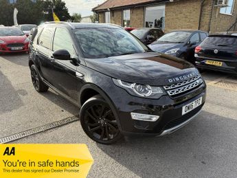 Land Rover Discovery Sport 2.0 TD4 HSE Luxury SUV 5dr Diesel Auto 4WD Euro 6 (s/s) (180 ps)