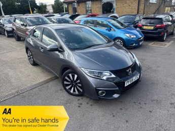 Honda Civic 1.8 i-VTEC SE Plus (Navi) Hatchback 5dr Petrol Auto Euro 6 (142 
