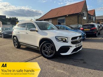 Mercedes GLB 1.3 GLB200 AMG Line SUV 5dr Petrol 7G-DCT Euro 6 (s/s) (163 ps)