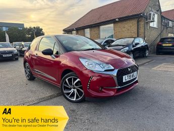DS 3 1.2 PureTech GPF Connected Chic Hatchback 3dr Petrol EAT6 Euro 6