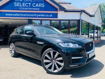 Jaguar F-Pace 2.0 D180 R-Sport SUV 5dr Diesel Manual Euro 6 (s/s) (180 ps)