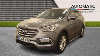 Hyundai Santa Fe 2.2 CRDi Blue Drive Premium SUV 5dr Diesel Auto 4WD Euro 6 (s/s)