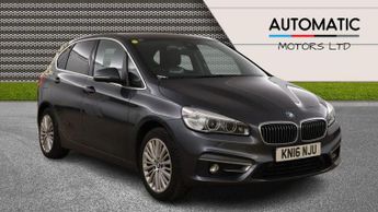 BMW 2 Series Active Tourer 1.5 225xe 7.6kWh Luxury MPV 5dr Petrol Plug-in Hybrid Auto 4WD E