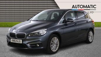BMW 2 Series Active Tourer 1.5 225xe 7.6kWh Luxury MPV 5dr Petrol Plug-in Hybrid Auto 4WD E