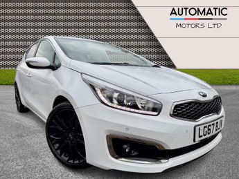 Kia Ceed 1.6 CRDi 3 Hatchback 5dr Diesel DCT Euro 6 (s/s) (134 bhp)