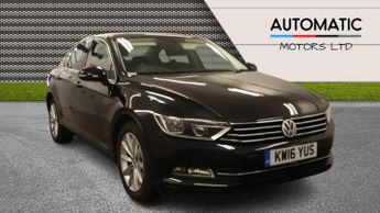 Volkswagen Passat 2.0 TDI BlueMotion Tech SE Business Saloon 4dr Diesel DSG Euro 6