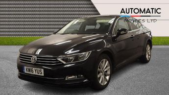 Volkswagen Passat 2.0 TDI BlueMotion Tech SE Business Saloon 4dr Diesel DSG Euro 6