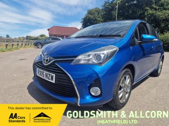 Toyota Yaris 1.33 VVT-i Icon 5dr ++FULL TOYOTA SERVICE HISTORY,LOW MILEAGE,ON