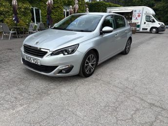 Peugeot 308 1.6 BlueHDi Allure Hatchback 5dr Diesel Manual Euro 6 (s/s) (120