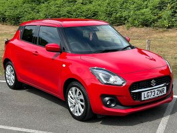 Suzuki Swift 1.2 Dualjet MHEV SZ-T Hatchback 5dr Petrol Hybrid CVT Euro 6 (s/