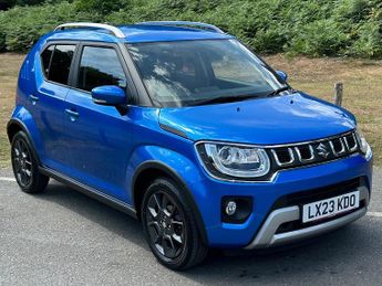Suzuki Ignis 1.2 Dualjet MHEV SZ5 Hatchback 5dr Petrol Hybrid CVT Euro 6 (s/s