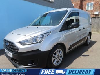 Ford Transit Connect 220 BASE TDCI CREW VAN REAR CAMERA AIR CON ALLOYS DAB SWB