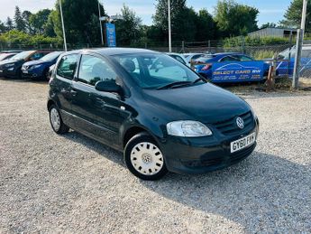 Volkswagen Fox 1.2 6V Hatchback 3dr Petrol Manual Euro 4 (55 ps)