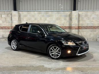 Lexus CT 1.8 200h Advance Hatchback 5dr Petrol Hybrid CVT Euro 6 (s/s) (1