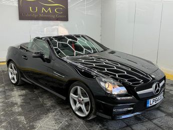 Mercedes SLK 2.1 SLK250 CDI AMG Sport G-Tronic+ Euro 5 (s/s) 2dr
